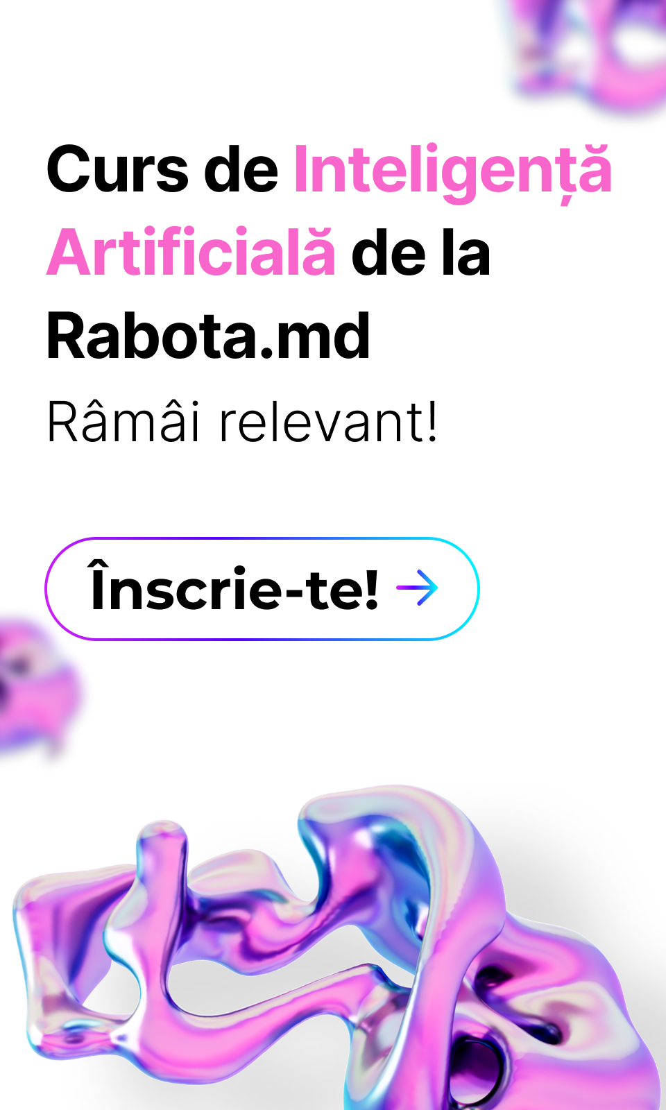 Curs AI de la Rabota.md